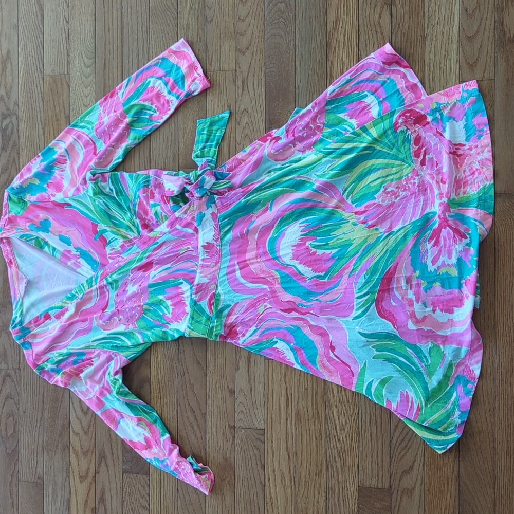 Lily wrap dress